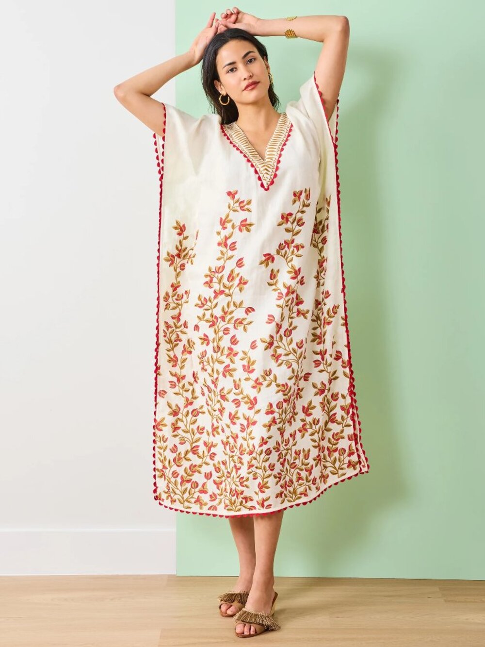 NEW Printfresh x Pencil & Paper Co Caftan Housedress